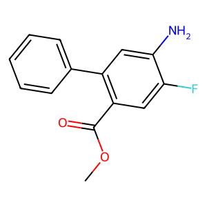 methyl 4-amino-5-fluoro-2-phenylbenzoate