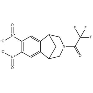 2,3,4,5-Tetrahydro-7,8-dinitro-3-(trifluoroacetyl)-1,5-methano-1H-3-benzazepine