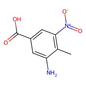 3-amino-4-methyl-5-nitrobenzoic acid