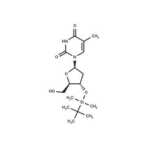 3'-O-t-Bulyldimethylsilyl thymidine