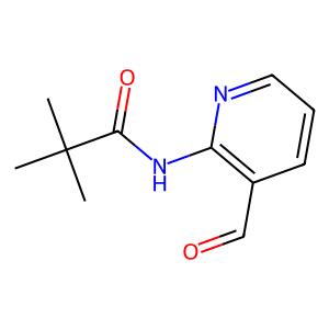 N-(3-formylpyridin-2-yl)-2,2-dimethylpropanamide