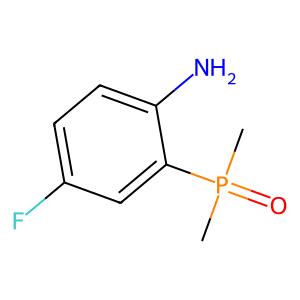 (2-amino-5-fluorophenyl)dimethylphosphine oxide