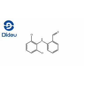 2-(2,6-Dichloroanilino) benzaldehyde