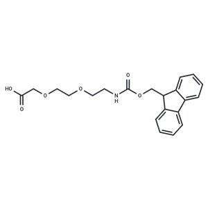 Fmoc-8-amino-3,6-dioxaoctanoic acid