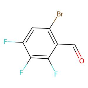 6-bromo-2,3,4-trifluorobenzaldehyde