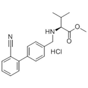 L-VALINE, N-[(2'-CYANO[1,1'-BIPHENYL]-4-YL)METHYL]-, METHYL ESTER, MONOHYDROCHLORIDE