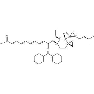 Fumagillinbicyclohexylammonium