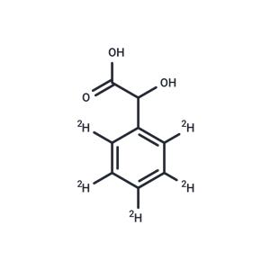 (±)-Mandelic-2,3,4,5,6-d5 Acid