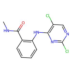 2-((2,5-dichloropyrimidin-4-yl)amino)-N-methylbenzamide