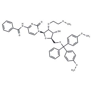 N4-Benzoyl-5'-O-(4,4'-dimethoxytrityl)-2'-O-(2-methoxyethyl)cytidine