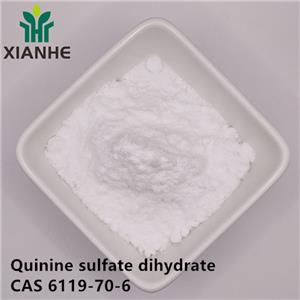 Quinine sulfate dihydrate