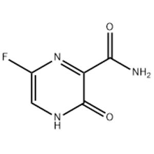 Pyrazinecarboxamide, 6-fluoro-3,4-dihydro-3-oxo- (9CI)