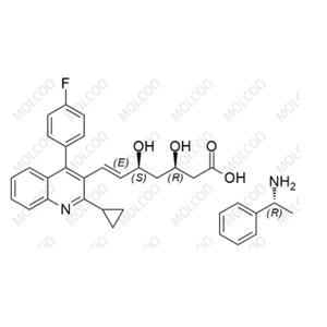 Pitavastatin(Phenylethylamine Salt)