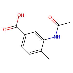 3-acetamido-4-methylbenzoic acid