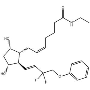Tafluprost ethyl amide