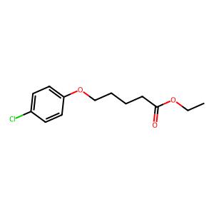 ethyl 5-(4-chlorophenoxy)pentanoate/SH366-2