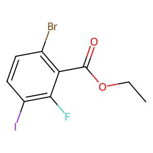 ethyl 6-bromo-2-fluoro-3-iodobenzoate