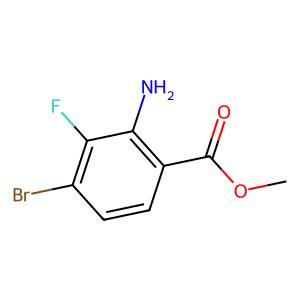 methyl 2-amino-4-bromo-3-fluorobenzoate