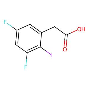 2-(3,5-difluoro-2-iodophenyl)acetic acid