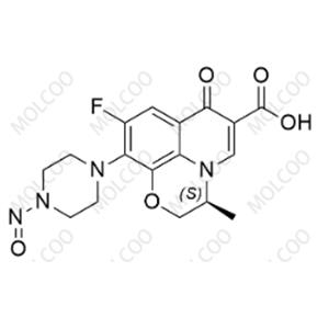 N-Nitroso Desmethyl Levofloxacin