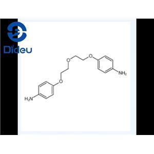 Benzenamine,4,4'-[oxybis(2,1-ethanediyloxy)]bis-