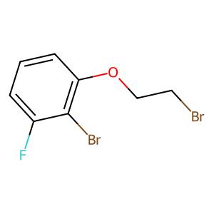 2-bromo-1-(2-bromoethoxy)-3-fluorobenzene