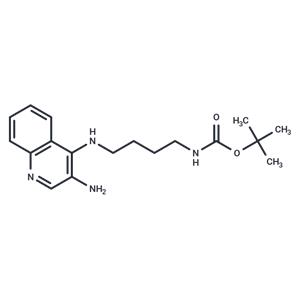 N4-(4-Boc-aminobutyl)quinoline-3,4-diamine
