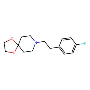 8-(2-(4-fluorophenyl)ethyl)-1,4-dioxa-8-azaspiro[4.5]decane