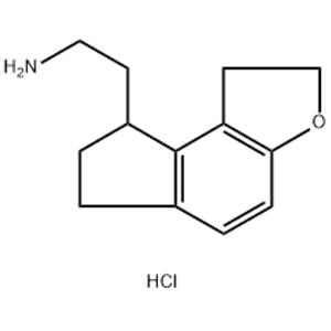 2-(1,6,7,8-Tetrahydro-2H-indeno[5,4-b]furan-8-yl)ethylamine hydrochloride
