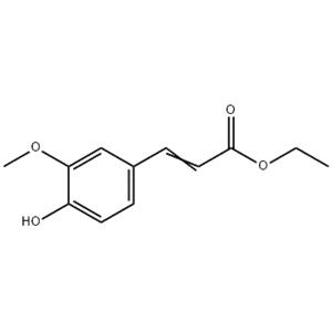 Ethyl 4'-hydroxy-3'-methoxycinnamate