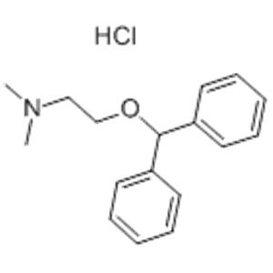 Diphenhydramine hydrochloride