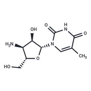 3'-Amino-3'-deoxy-5-methyluridine