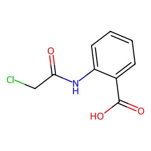 2-(2-chloroacetamido)benzoic acid