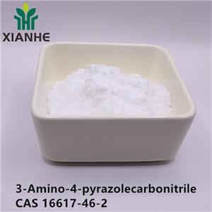 3-Amino-4-pyrazolecarbonitrile