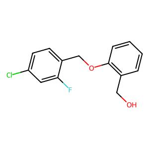 (2-((4-chloro-2-fluorobenzyl)oxy)phenyl)methanol