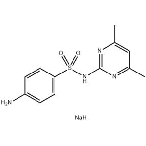 Sulfamethazine sodium salt