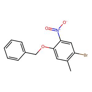 1-(benzyloxy)-4-bromo-5-methyl-2-nitrobenzene