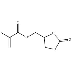 2-Propenoic acid, 2-methyl-, (2-oxo-1,3-dioxolan-4-yl)methyl ester