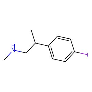 (2-(4-iodophenyl)propyl)(methyl)amine