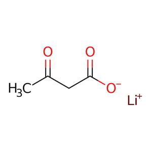 Acetoacetic acid lithium salt