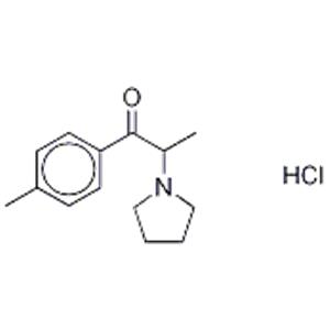 4'-Methyl-α-pyrrolidinopropiophenone Hydrochloride