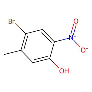 4-bromo-5-methyl-2-nitrophenol