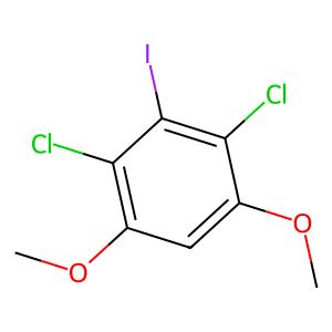2,4-dichloro-3-iodo-1,5-dimethoxybenzene