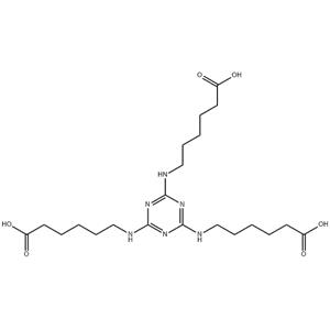 2,4,6-Tri-(6-aminocaproic acid)-1,3,5-triazine