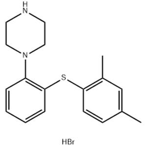 Vortioxetine hydrobromide