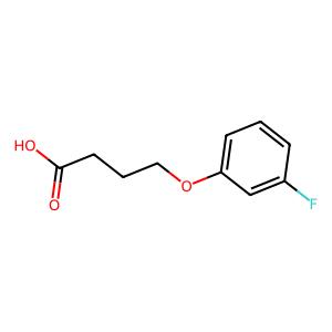 4-(3-fluorophenoxy)butanoic acid