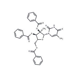 2',3',5'-Tri-O-benzoyl-2'-C-methyl-5-methyluridine