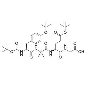 BOC-TYR(TBU)-AIB-GLU(OTBU)-GLY-OH