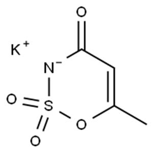 6-Methyl-1,2,3-oxathiazin-4(3H)-one 2,2-dioxide potassium salt