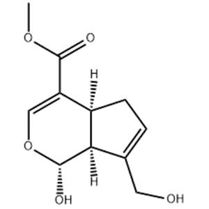 1,4a,5,7a-Tetrahydro-1-hydroxy-7-(hydroxymethyl)-cyclopenta(c)pyran-4-carboxylic acid methyl ester